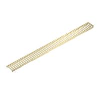 Решетка для душевого трапа Wonzon & Woghand WW-651800L-BG золото