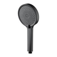 Душевая лейка Esko SCU1203Black черная матовая