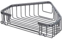 Полка Haiba HB335 хром угловая