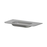Мебельная раковина Armadi Art Voi Stonefinish 786-100-SF-L 80 см luna без отверстий