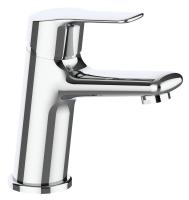 Смеситель для раковины Voda Wave WA26M хром глянцевый