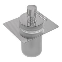 Дозатор для мыла Boheme Space 10966-CR-DISP хром глянцевый