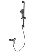 Смеситель для душа Wonzon & Woghand WW-AE3103-BGG темный графит брашированный с гарнитуром