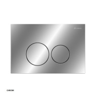 Кнопка смыва Caprigo DA001 хром