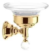 Мыльница Webert Karenina KA500101010 золото глянцевая