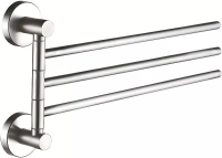 Полотенцедержатель Haiba HB8313 хром тройной