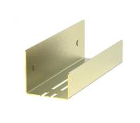 Полка для ванной Wonzon & Woghand WW-6131-BG золото брашированная