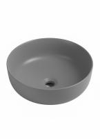 Накладная раковина Wonzon & Woghand Erie WW-RN4076-MG серая