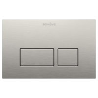 Кнопка смыва Boheme глянцевая графит