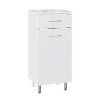 Пенал Onika Каприз 403003 30 см белый с бельевой корзиной