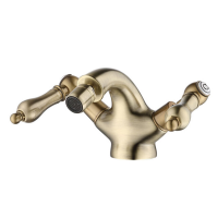 Смеситель для биде Caprigo Adria-Classic Metal Edition 03M-530-vot бронза