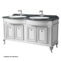 Тумба под раковину Caprigo Fresco 10622 160 см напольная (эмаль)