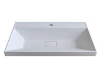 Мебельная раковина Madera Classica 4627173210874 60 см белая глянцевая