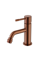 Смеситель для биде Boheme Uno 466-CB брашированная медь