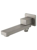 Излив для ванны Wonzon & Woghand WW-88SZ06-BN никель брашированный с дивертором