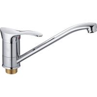 Смеситель для кухонной мойки Haiba CN4901 хром