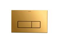 Кнопка смыва Boheme хром