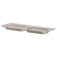 Мебельная раковина Armadi Art Voi Stonefinish 786-140-SF-C 145 см cashmere без отверстий