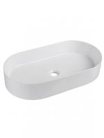 Накладная раковина Wonzon & Woghand Ontario WW-RN41363-GW белая