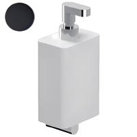 Дозатор для мыла Webert Living LV500201560 черный матовая