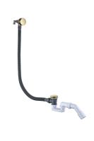 Слив-перелив Boheme 631-G глянцевое золото автоматический