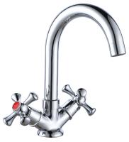 Смеситель для раковины Voda Laguna LGN26 хром глянцевый