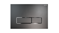 Кнопка смыва Sapbox 310BL0512 для SBOX310 черная с хромом