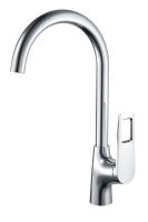 Смеситель для кухонной мойки Haiba HB70595 хром