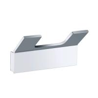 Крючок Bemeta Solo 139106032 хром глянцевый двойной