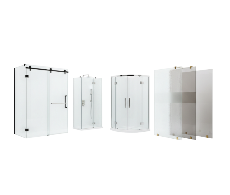 Душевое ограждение: что выбрать для вашей ванной комнаты?