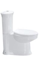 Унитаз-компакт напольный Boheme Puro см 959 белый