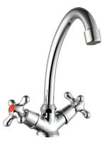 Смеситель для раковины Voda Ladoga LDG26 хром