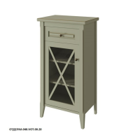 Комод для ванной Caprigo Napoli 11260L 55 см L (дерево, эмаль)