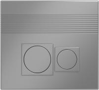 Кнопка смыва Grossman Cosmo 800.T1.02.110.110 хром матовый