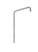 Кронштейн для верхнего душа Wonzon & Woghand WW-LY002-CR хром глянцевый на стойку