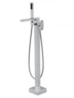 Смеситель напольный Wonzon & Woghand Fit WW-88649009-CR хром глянцевый с душевым гарнитуром