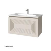 Тумба с раковиной Caprigo Modo Quarta 35713-SF023 75 см бежевая