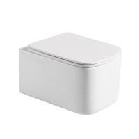 Унитаз подвесной Boheme Mane 970-SET-W белый с крышкой