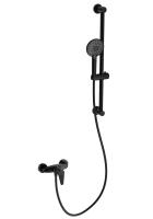 Смеситель для душа Wonzon & Woghand WW-AE3103-MB черный матовый с гарнитуром