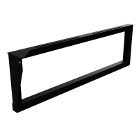 Кронштейн для раковины Bemeta Hotelové Vybavení 201541060 черный правый