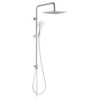 Душевая стойка со смесителем Esko ST950SQ хром глянцевая