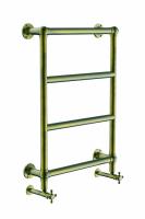 Водяной полотенцесушитель Boheme Palazzo 711 бронза глянцевый