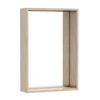 Зеркало Onika Тимбер 50x50 204803 дуб сонома