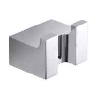 Крючок Bemeta Via 135006232 хром глянцевый двойной