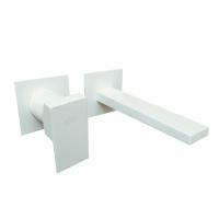 Встраиваемый смеситель для раковины Webert Pegaso PE830606740 белый матовый