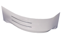 Фронтальный экран BellSan Индиго BS.IN-O/PR1600 160 см R белый с полотенцедержателями