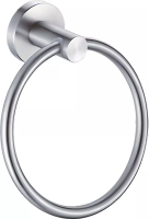 Полотенцедержатель Haiba HB8304 хром кольцо