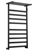 Полотенцесушитель электрический Wonzon & Woghand Frankfurt WW-A1029-MB черный матовый