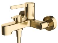 Смеситель для ванны Esko Sochi Gold SC54Gold золотой сатин матовый