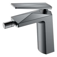 Смеситель для биде Boheme Venturo 376-SGM глянцевый графит